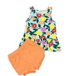 Hanna Andersson Citrus Outfit